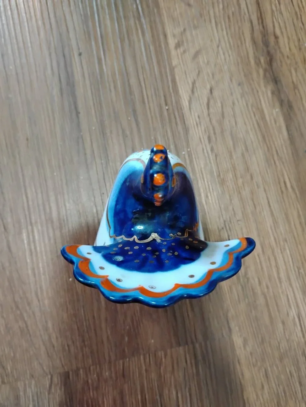 Vintage Lomonosov Porcelain (LFZ) Turkey Shaker